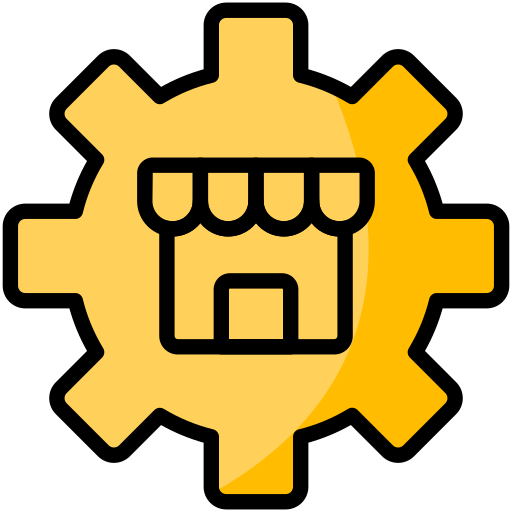 comercio icono gratis