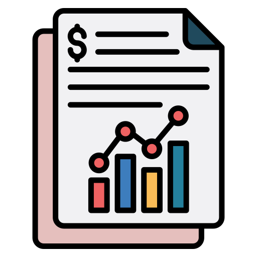 analyse financière Icône gratuit analyse financière Icône gratuit