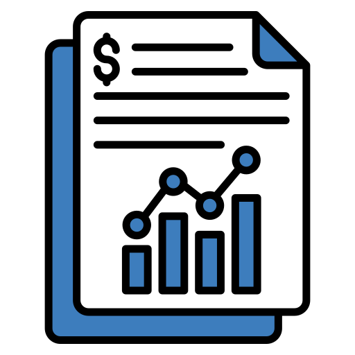 analyse financière Icône gratuit analyse financière Icône gratuit