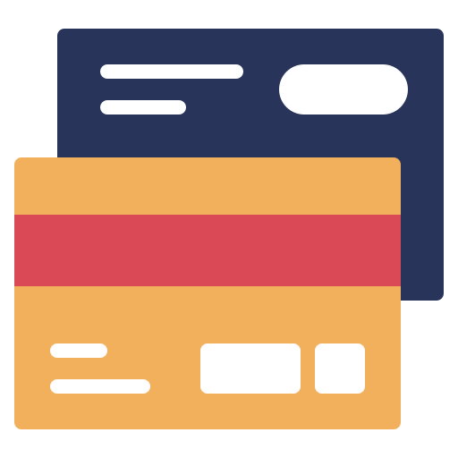 신용 카드 무료 아이콘