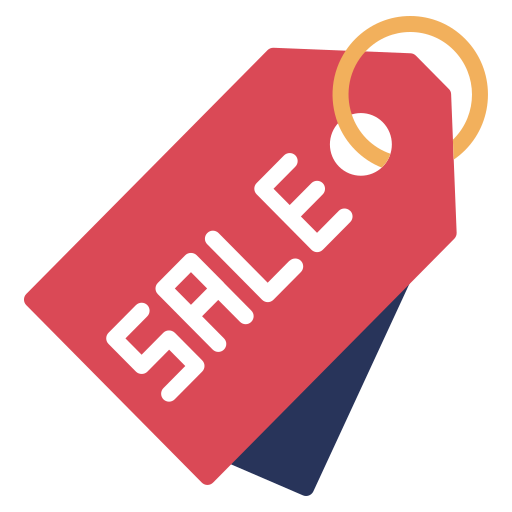 vente Icône gratuit