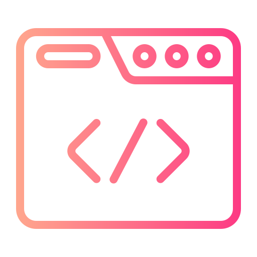 programación icono gratis