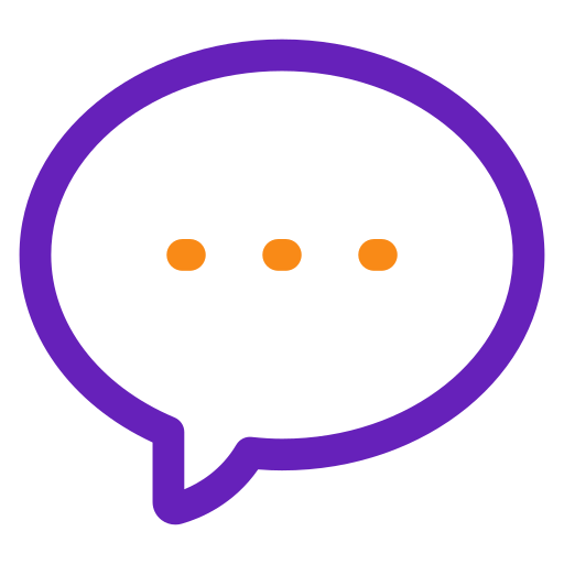 채팅 무료 아이콘