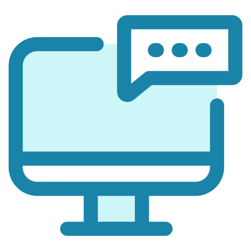 charlando icono gratis