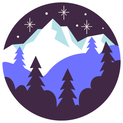 landschaft kostenlos Sticker