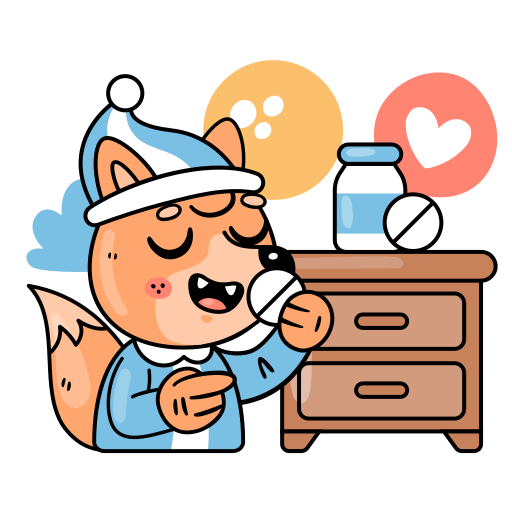 Sleeping pills free sticker Sleeping pills free sticker