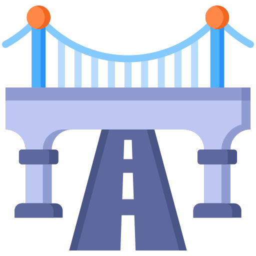 Bridge - Free transportation icons