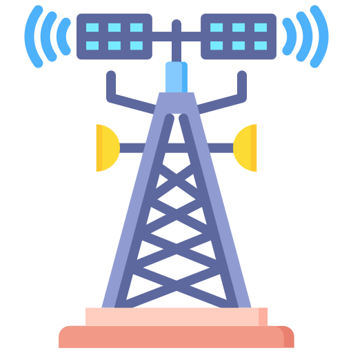 Telecommunications free icon