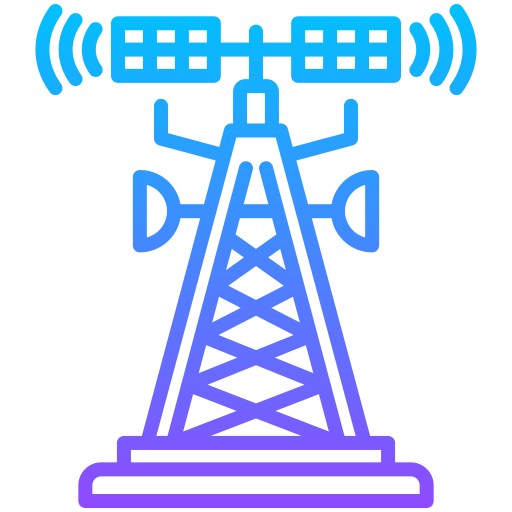 télécommunications Icône gratuit