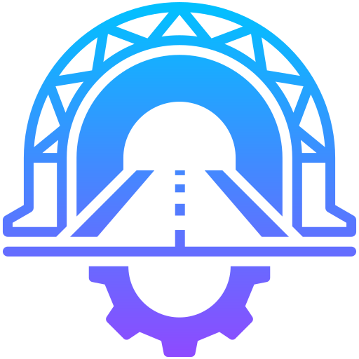 túnel icono gratis