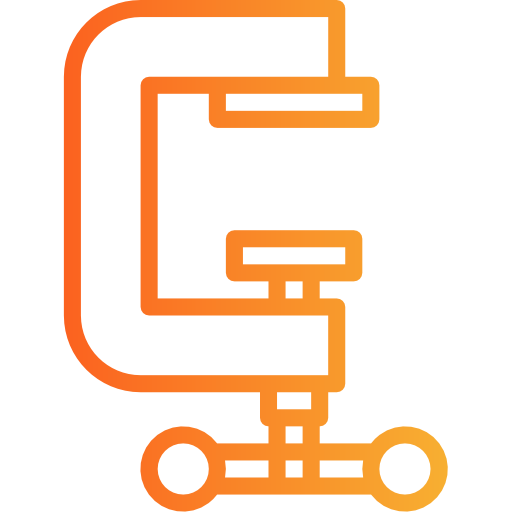 Clamp free icon Clamp free icon