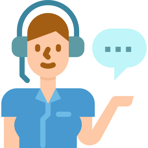 Customer service free icon