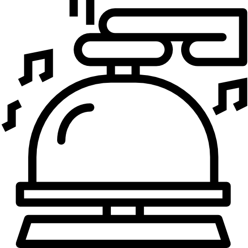 sino grátis ícone sino grátis ícone