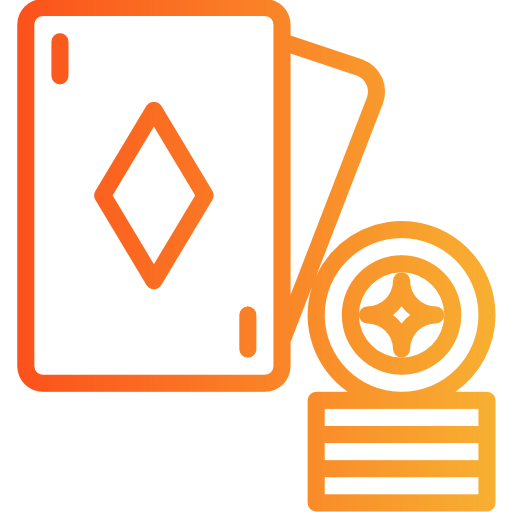 ficha de póker icono gratis