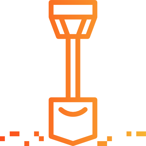 Лопата бесплатно иконка