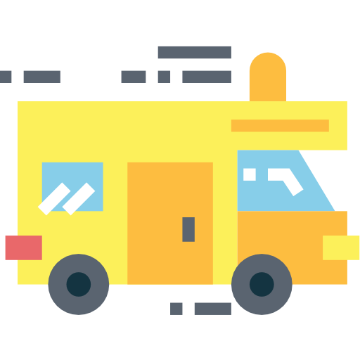 Кемпер фургон бесплатно иконка