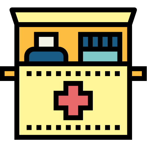 Emergency kit free icon