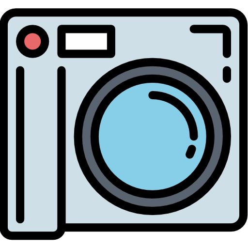 câmera fotografica grátis ícone