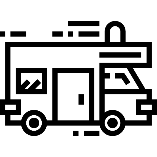 캠프 차 무료 아이콘 캠프 차 무료 아이콘