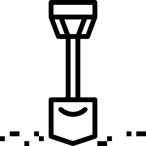 pelle Icône gratuit pelle Icône gratuit