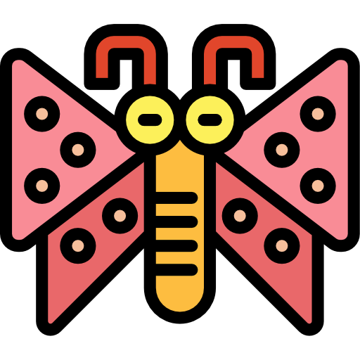 Butterfly Free Icon
