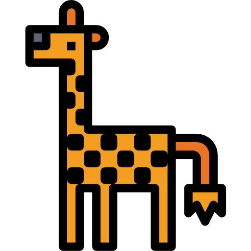 giraffe kostenlos Icon giraffe kostenlos Icon