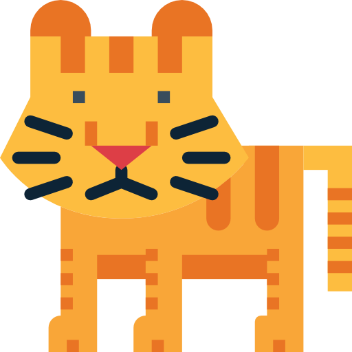 tigre icono gratis