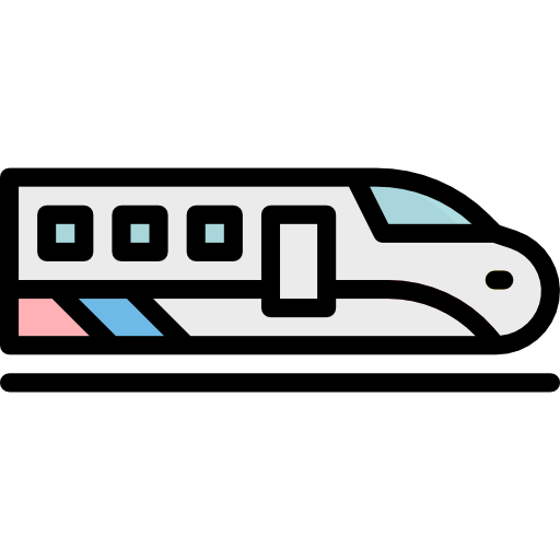 Train - Free transport icons