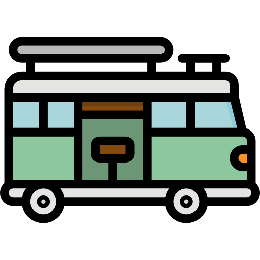 camper icono gratis