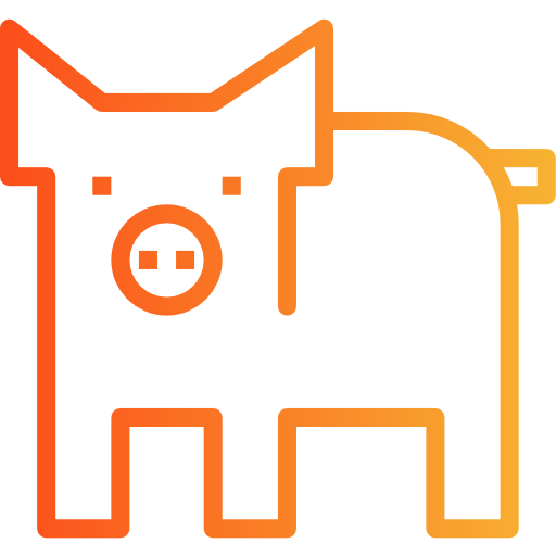 porc Icône gratuit porc Icône gratuit