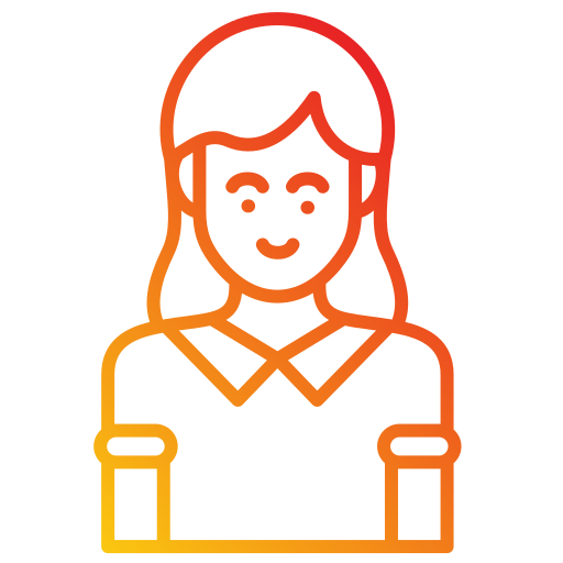 adolescente icono gratis