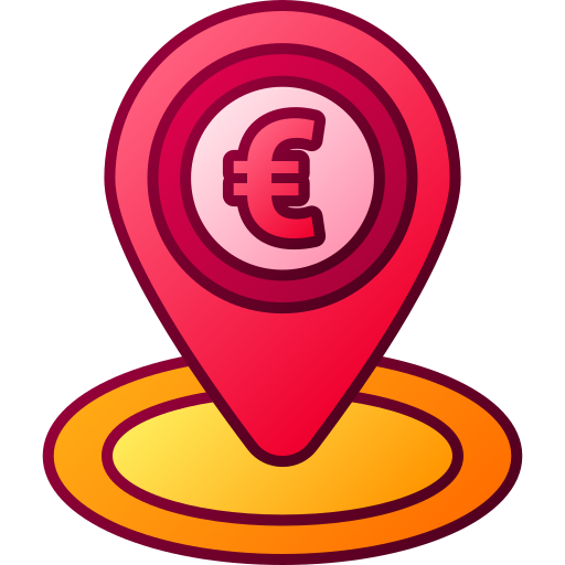 euro icono gratis