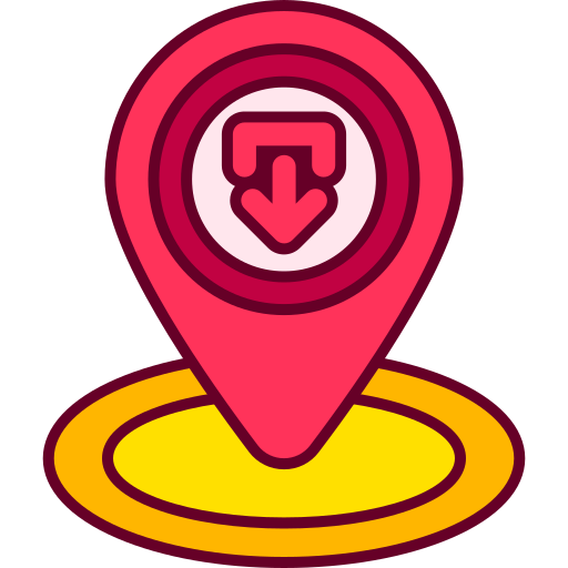 descargar flecha icono gratis