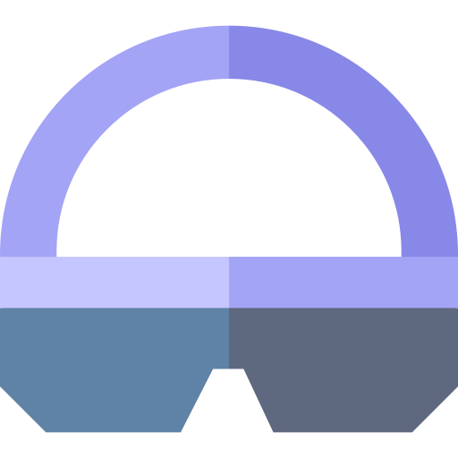 Goggles free icon