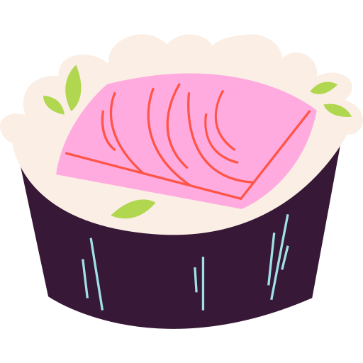 Sushi free sticker Sushi free sticker
