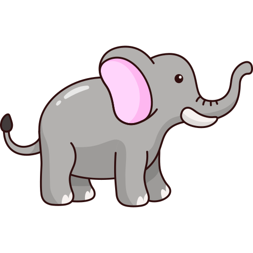 Éléphant Icône gratuit Éléphant Icône gratuit