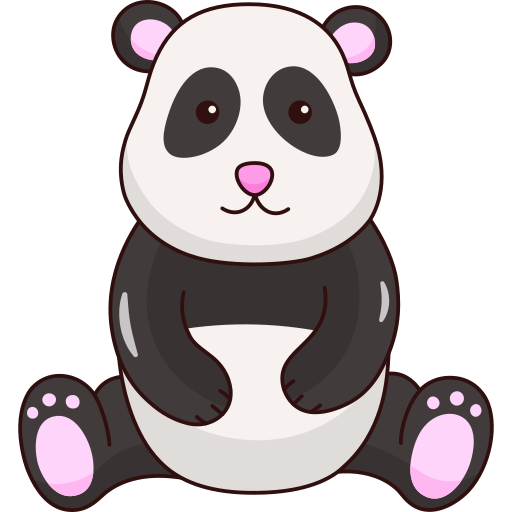 panda icono gratis