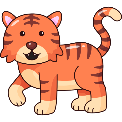 tigre grátis ícone