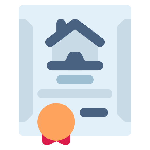 acuerdo de casa icono gratis