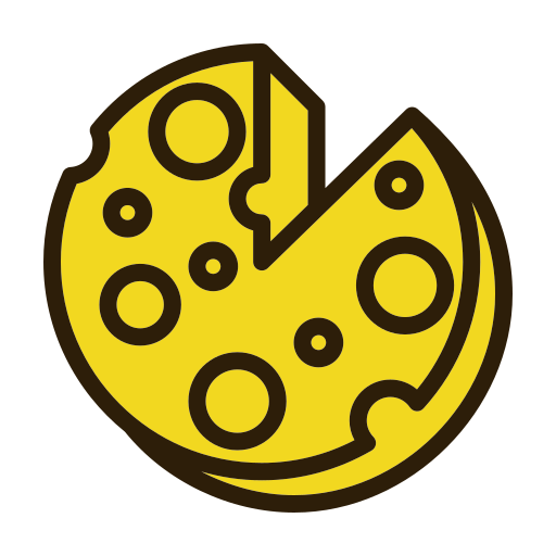 fromage Icône gratuit