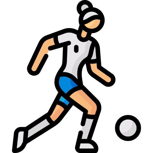 fußball dribbelt kostenlos Icon