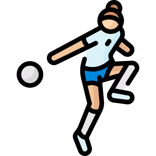 regate de futbol icono gratis