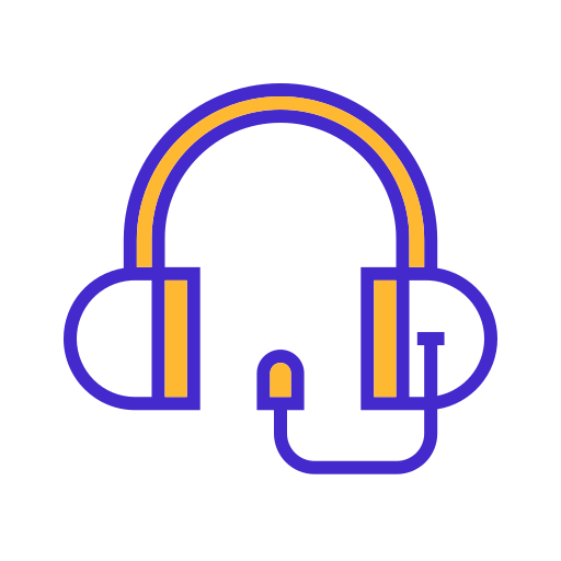 micrófono para auriculares icono gratis