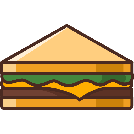 sándwich icono gratis