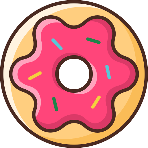 rosquilla icono gratis