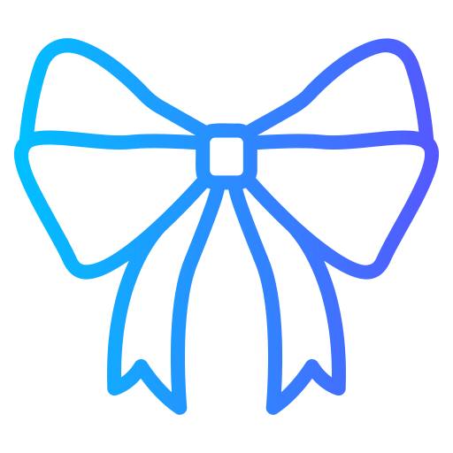 Ribbon free icon