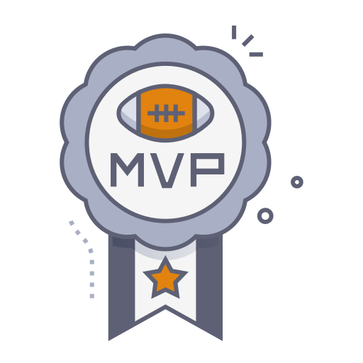 mvp icono gratis