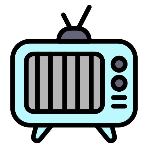 televisor icono gratis