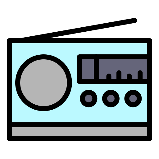 radio icono gratis