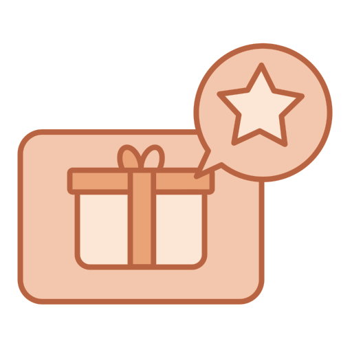 Подарочная карта бесплатно иконка Подарочная карта бесплатно иконка